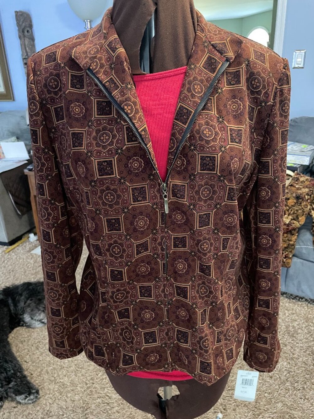 NWT Notations ladies jacket